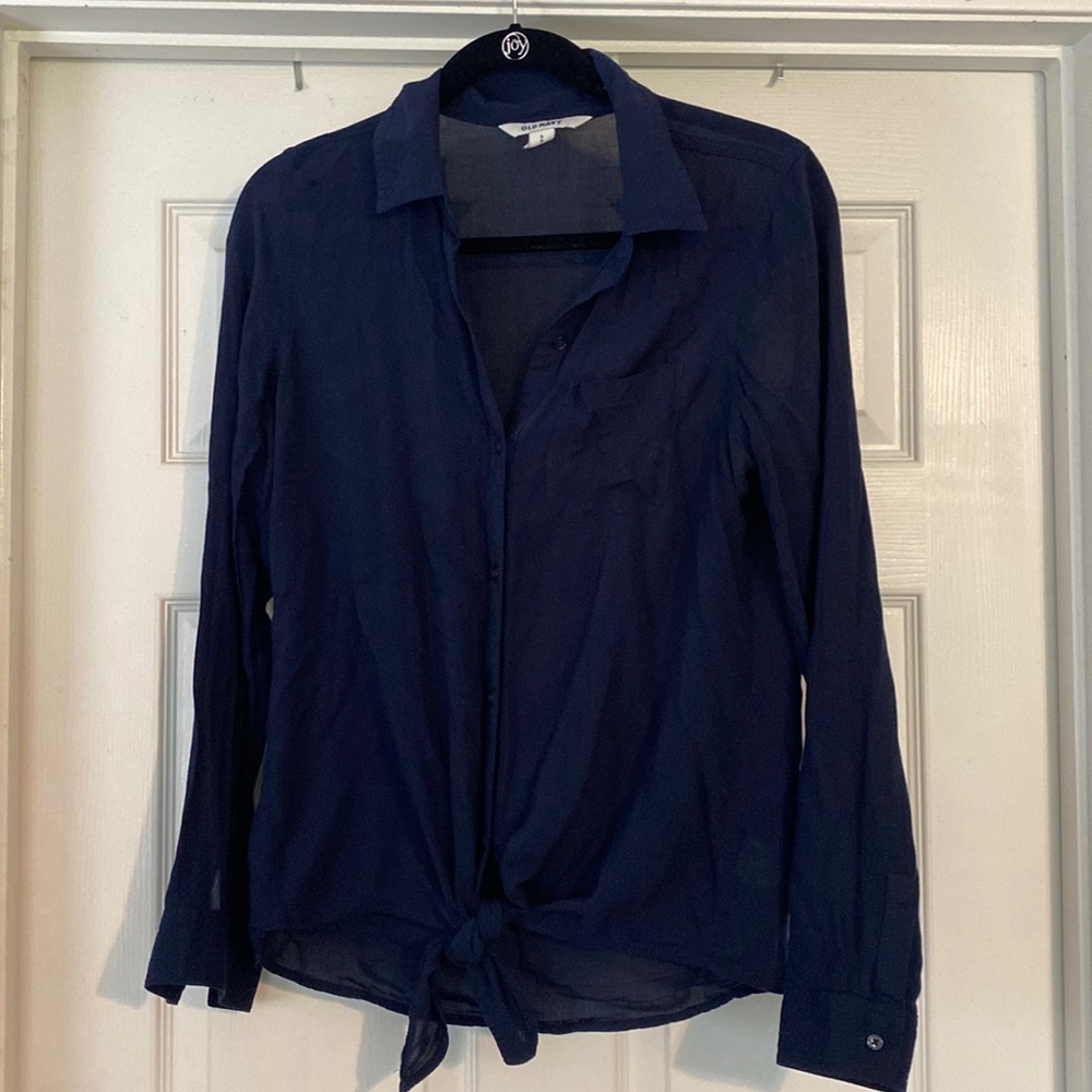 Old navy sheer blouse